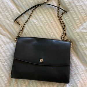 Tory Burch black purse